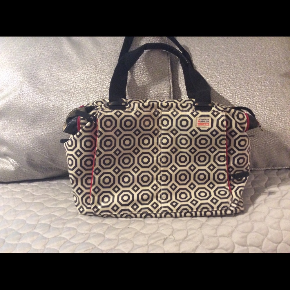 Jonathan Adler SkipHop diaper bag